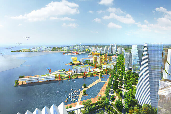 Cuộc thi thiết kế cảng biển quốc tế tại Thanh Đảo, Trung Quốc